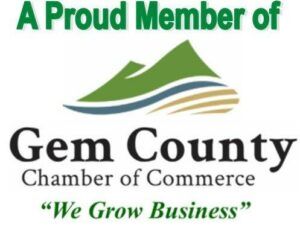 Member of Gem County Chamber of Commerce